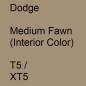 Preview: Dodge, Medium Fawn (Interior Color), T5 / XT5.